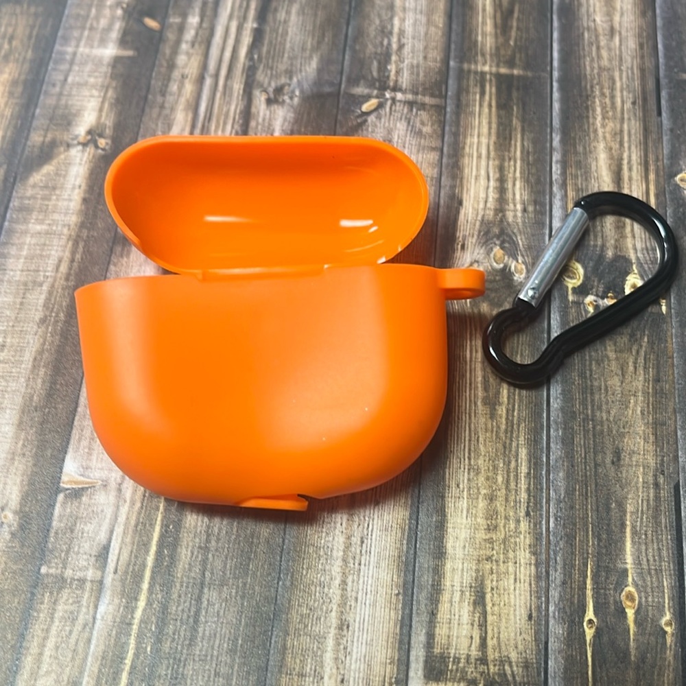 5for$10 Thin Orange AirPod 3 Accessories Protective Silicone Case